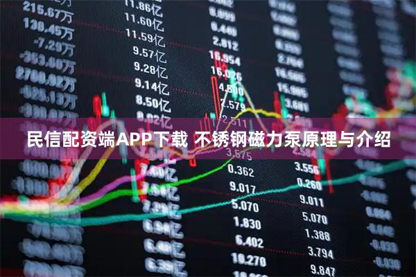 民信配资端APP下载 不锈钢磁力泵原理与介绍