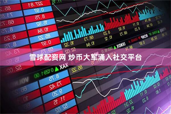 雪球配资网 炒币大军涌入社交平台